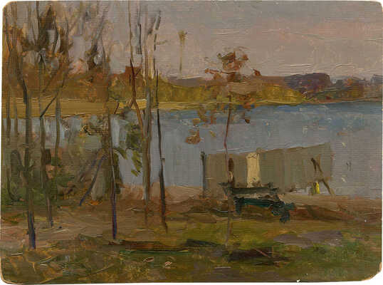 Васин Владимир Алексеевич. На Сенеже